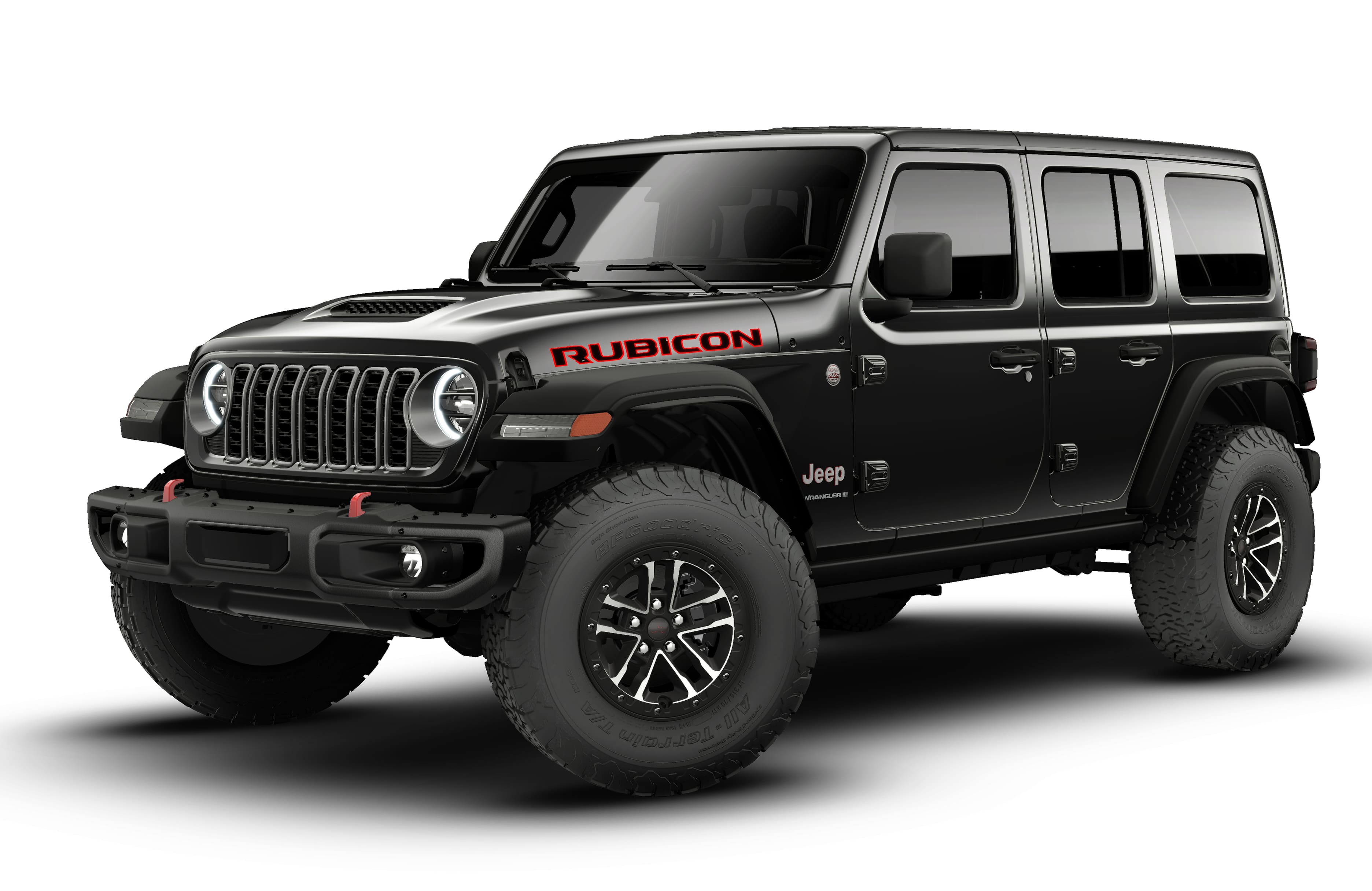 2026 Jeep Wrangler WRANGLER 4-DOOR RUBICON