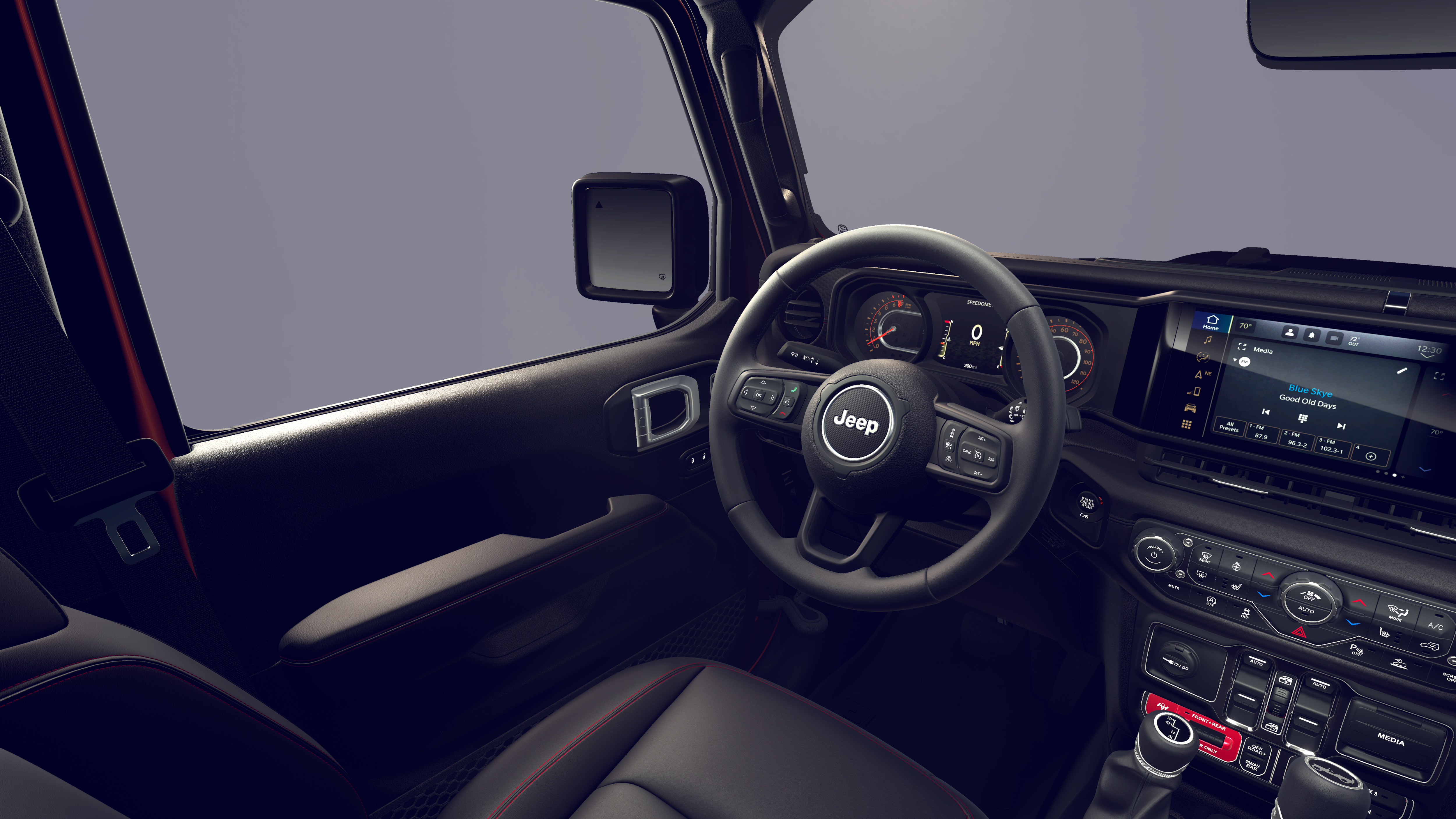 2026 Jeep Wrangler WRANGLER 4-DOOR RUBICON X