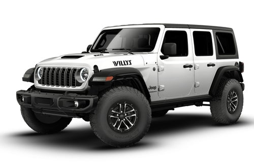 2026 Jeep Wrangler WRANGLER 4-DOOR WILLYS 392
