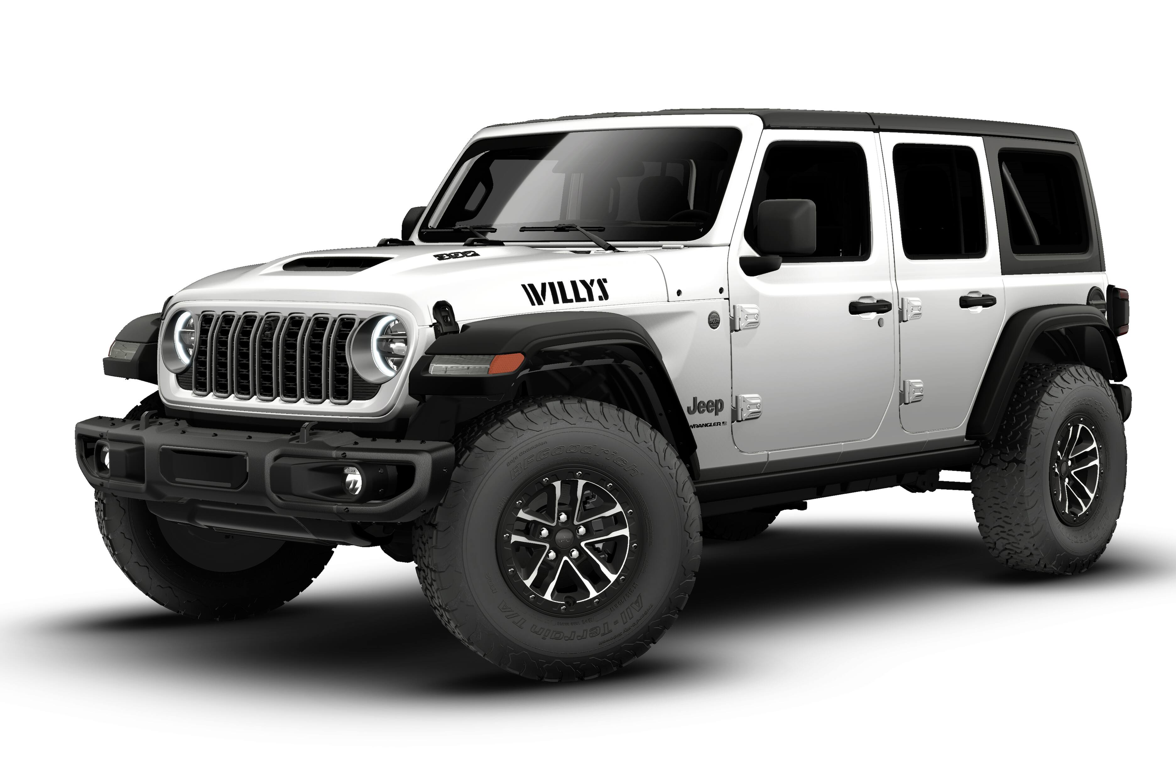 2026 Jeep Wrangler WRANGLER 4-DOOR WILLYS 392