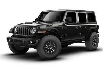 2026 Jeep Wrangler WRANGLER 4-DOOR WILLYS 392