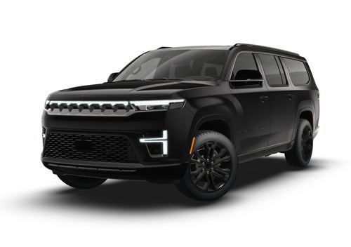 2026 Jeep Grand Wagoneer GRAND WAGONEER L SUMMIT OBSIDIAN 4X4