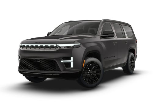 2026 Jeep Grand Wagoneer GRAND WAGONEER LIMITED RESERVE 4X4