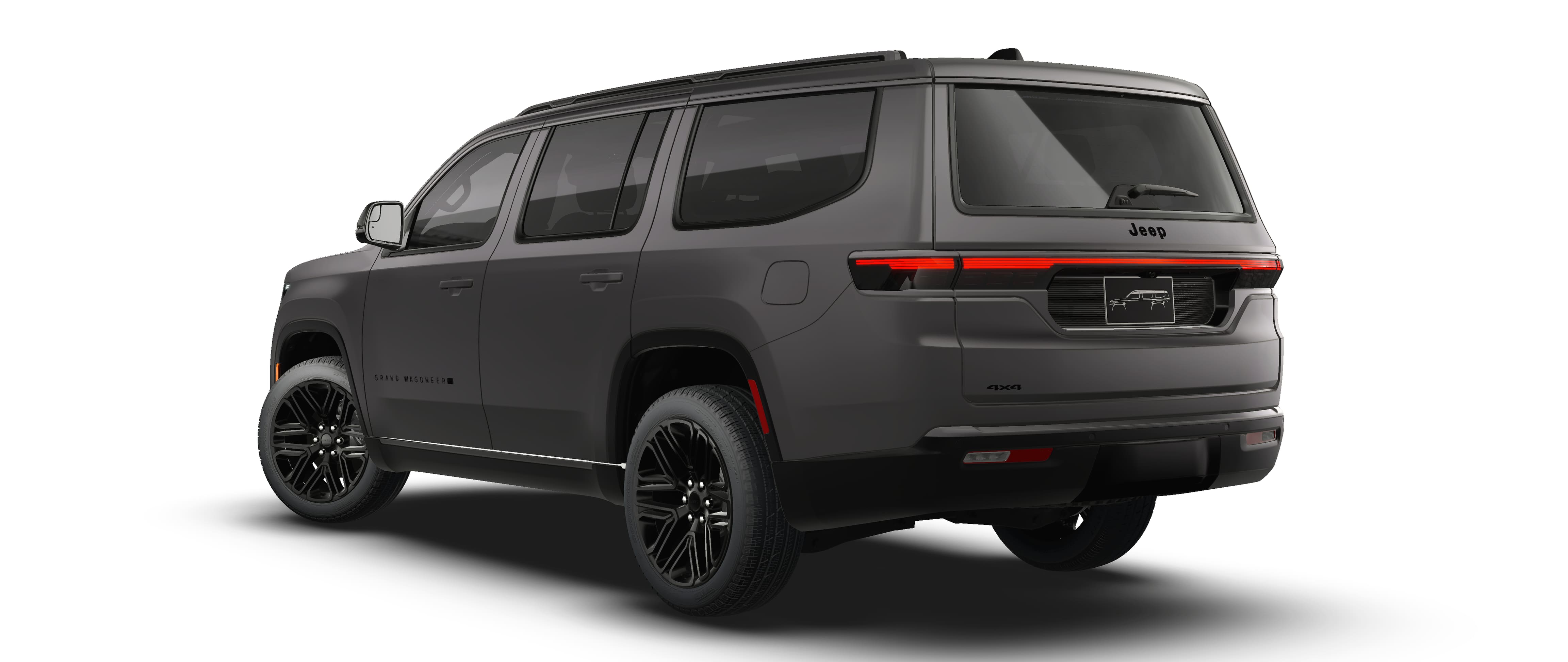 2026 Jeep Grand Wagoneer GRAND WAGONEER LIMITED RESERVE 4X4