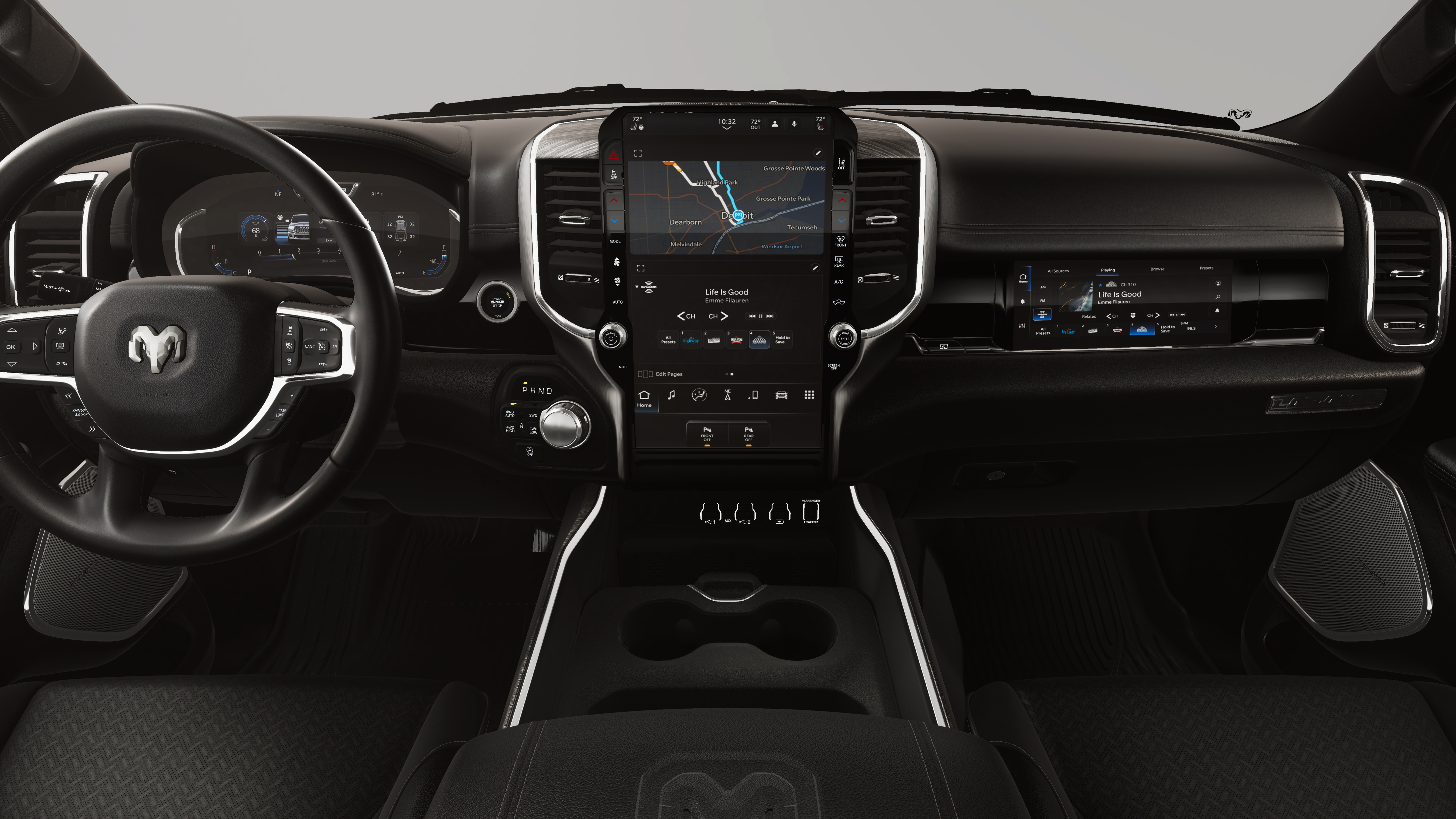 2026 RAM Ram 1500 RAM 1500 LARAMIE CREW CAB 4X4 5'7' BOX