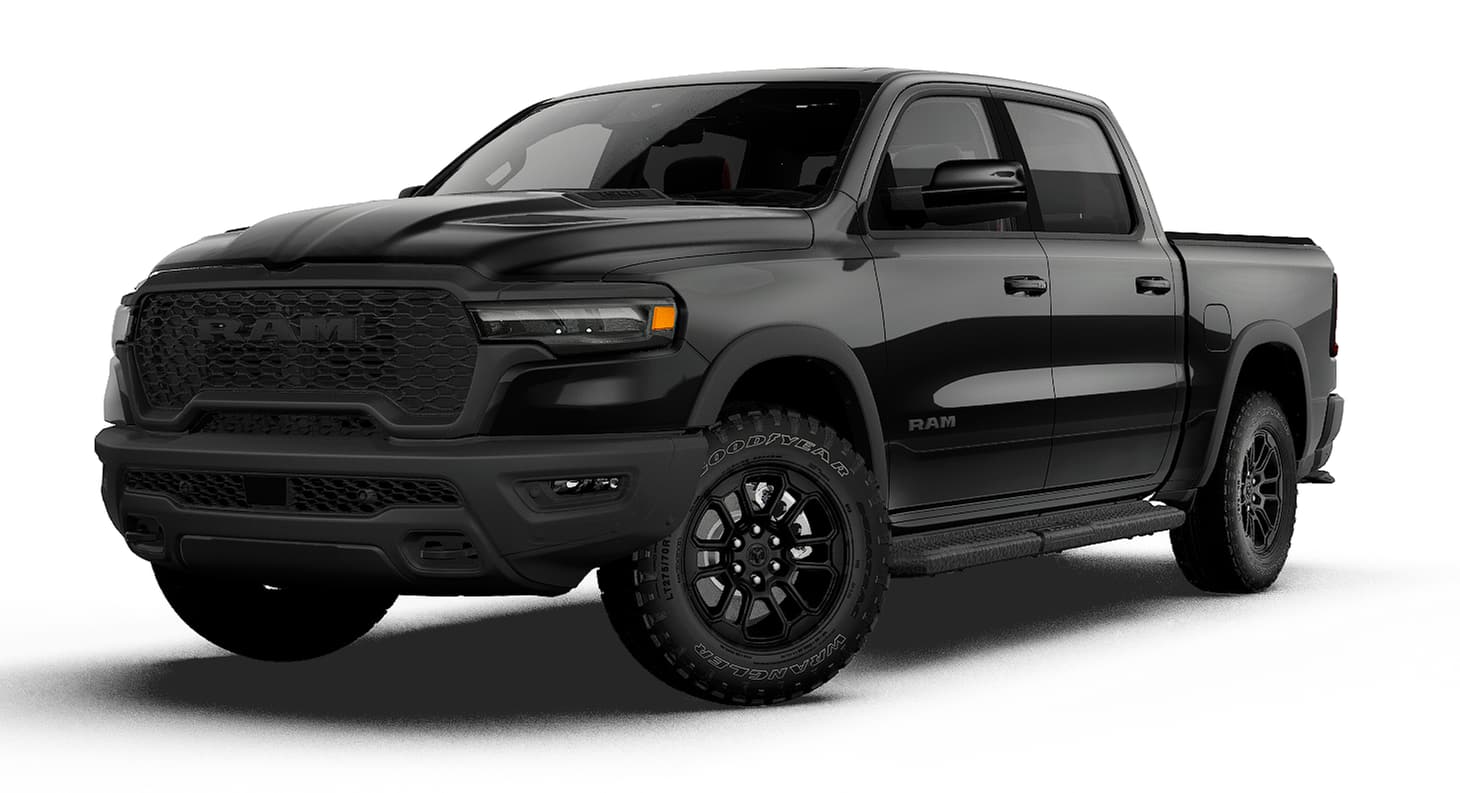 2027 RAM Ram 1500 RAM 1500 REBEL CREW CAB 4X4 5'7' BOX