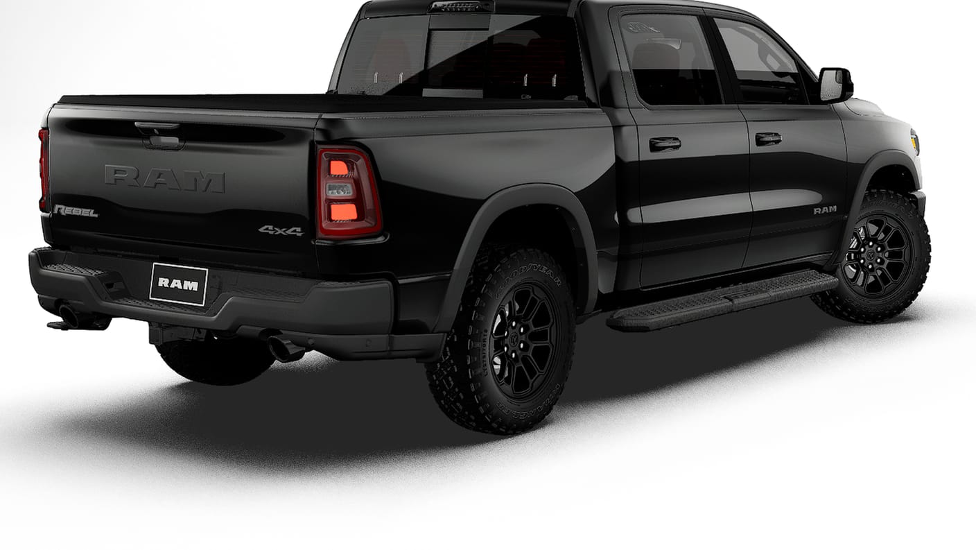 2027 RAM Ram 1500 RAM 1500 REBEL CREW CAB 4X4 5'7' BOX
