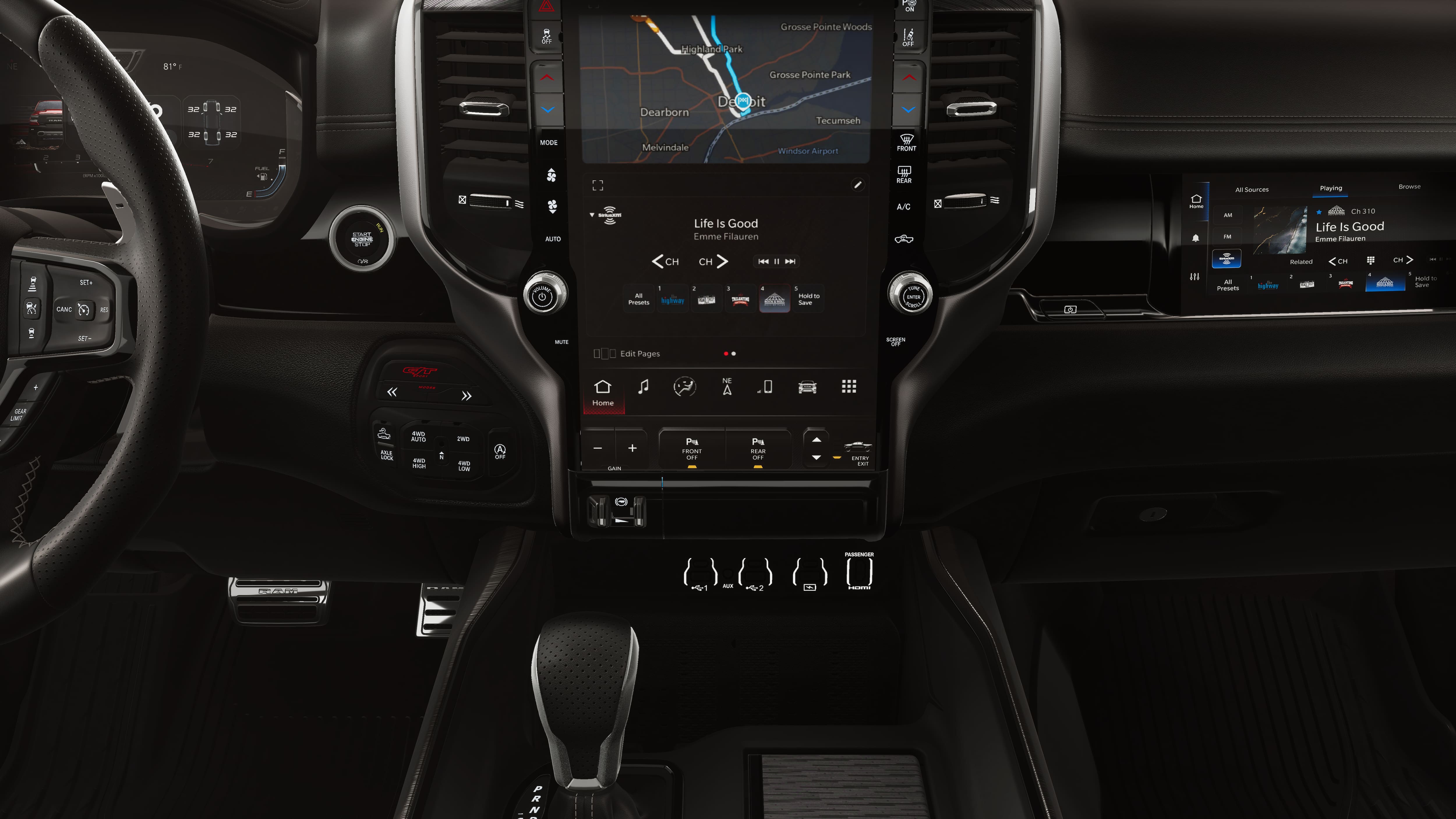 2026 RAM Ram 1500 RAM 1500 REBEL CREW CAB 4X4 5'7' BOX