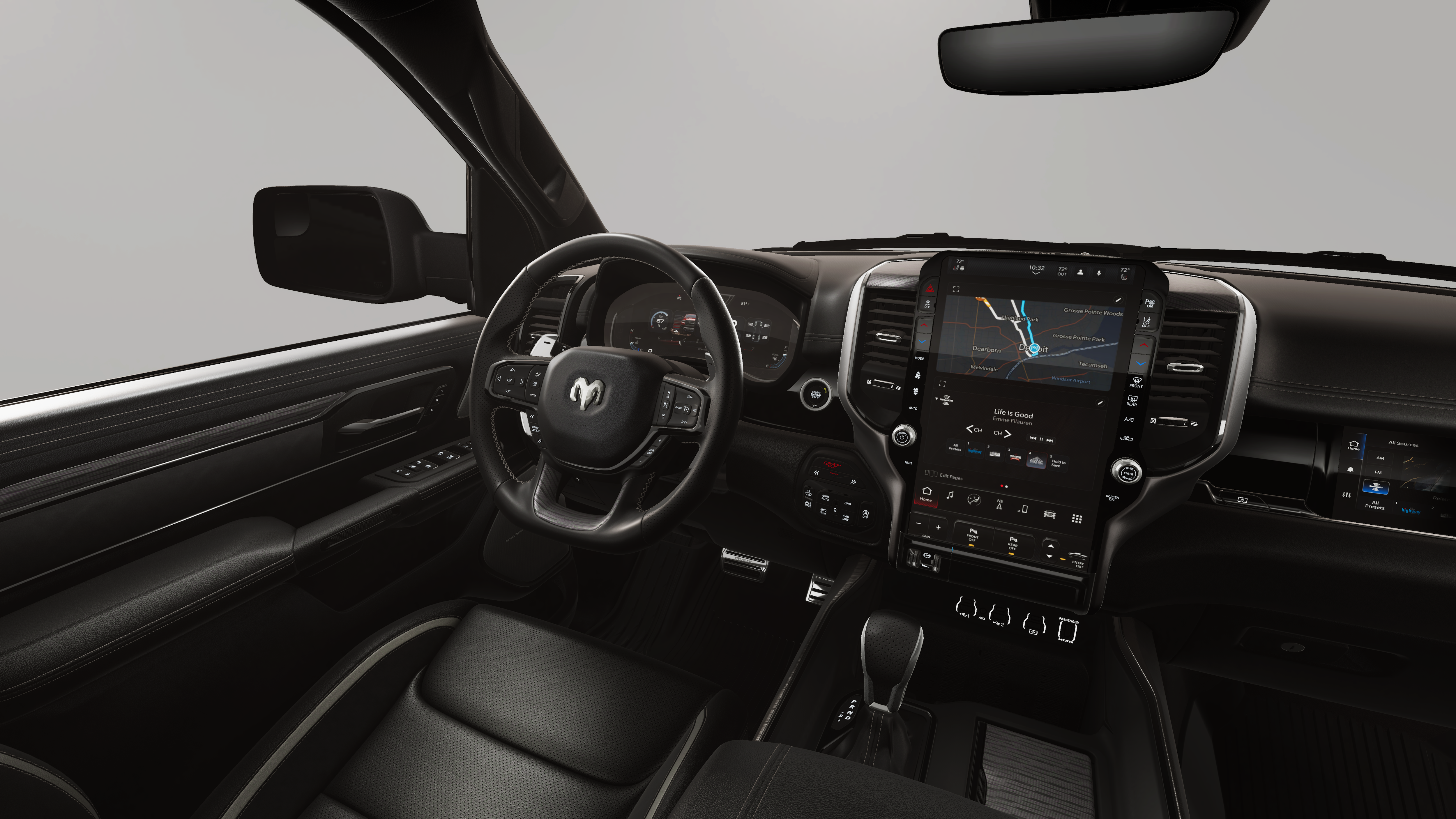 2026 RAM Ram 1500 RAM 1500 REBEL CREW CAB 4X4 5'7' BOX