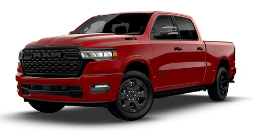 2026 RAM Ram 1500 RAM 1500 BIG HORN CREW CAB 4X4 6'4' BOX