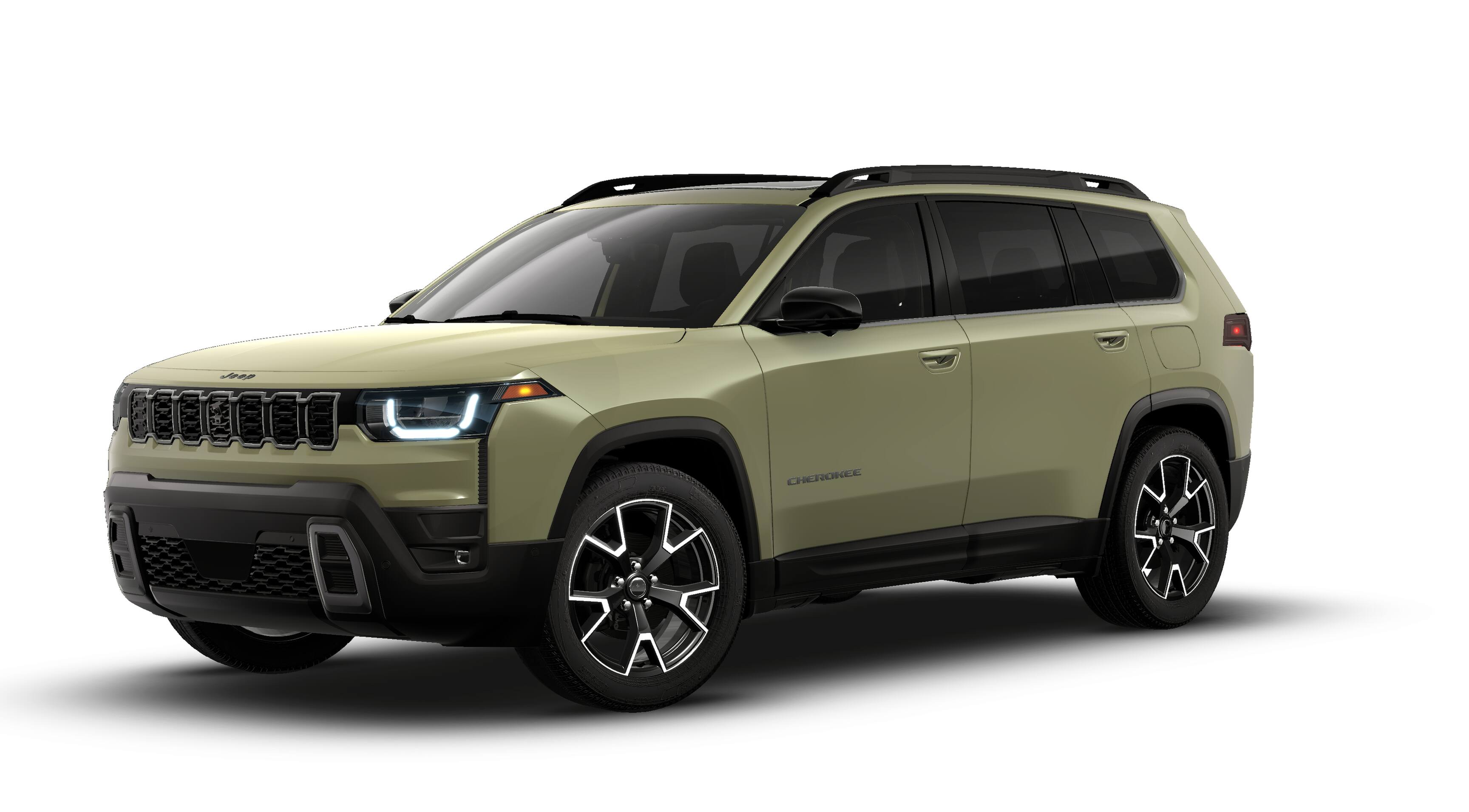 2026 Jeep Cherokee CHEROKEE OVERLAND 4X4