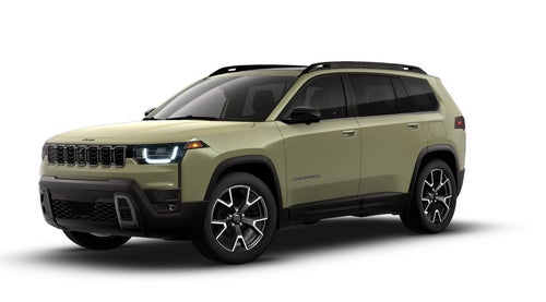 2026 Jeep Cherokee CHEROKEE OVERLAND 4X4