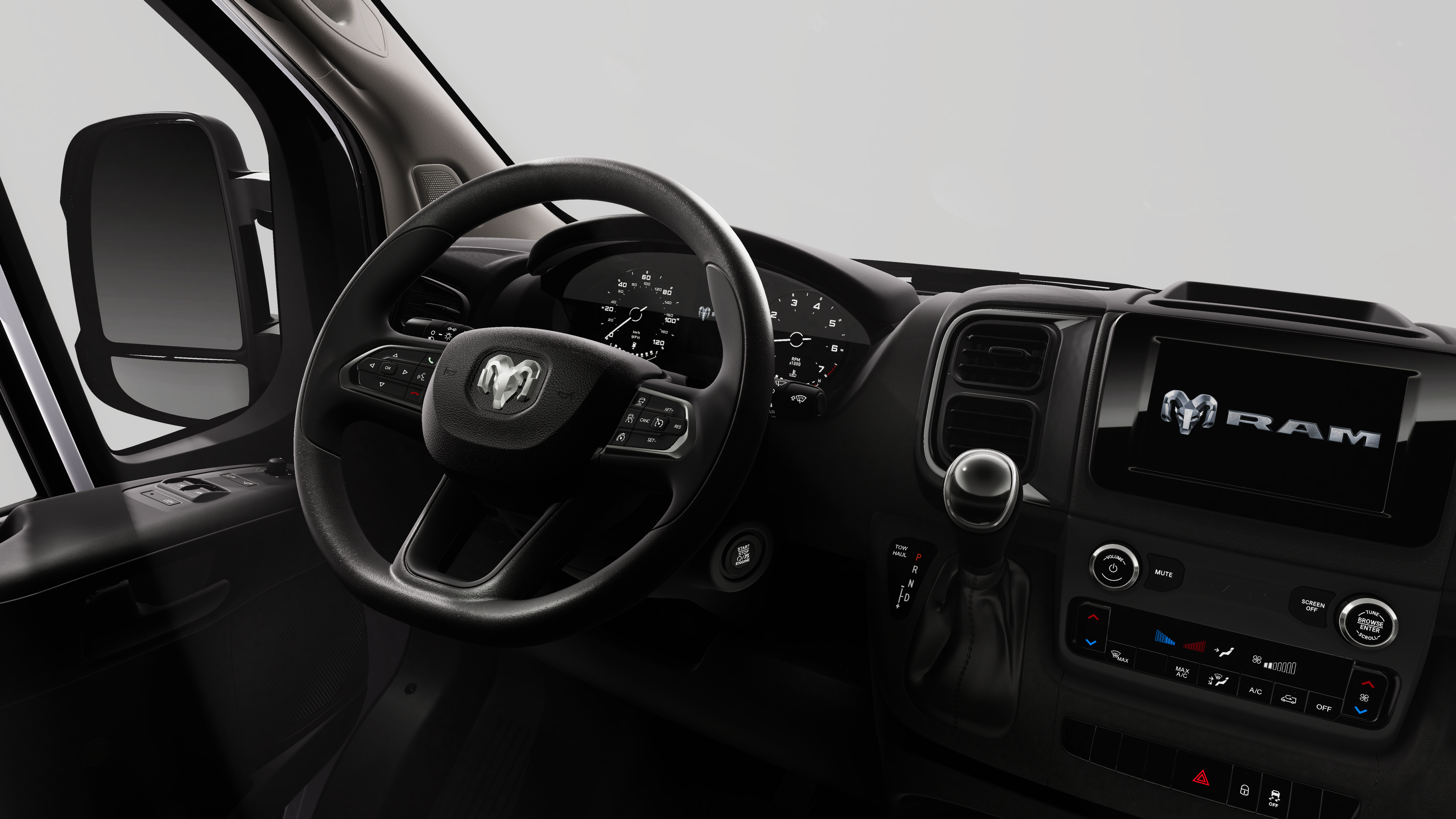 2026 RAM Ram ProMaster RAM PROMASTER 2500 TRADESMAN CARGO VAN LOW ROOF 136' WB