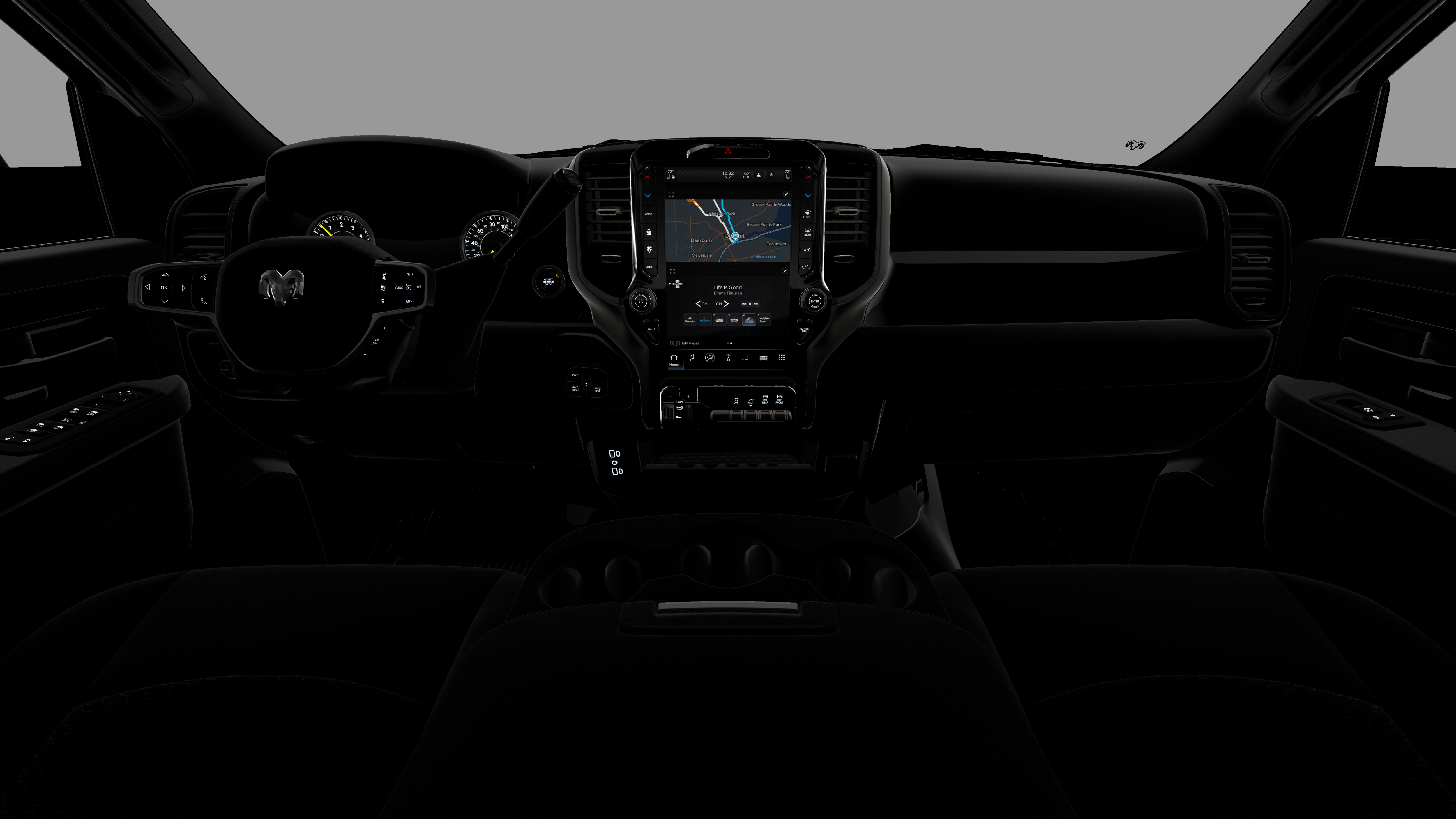 2026 RAM Ram 2500 RAM 2500 WARLOCK CREW CAB 4X4 6'4' BOX