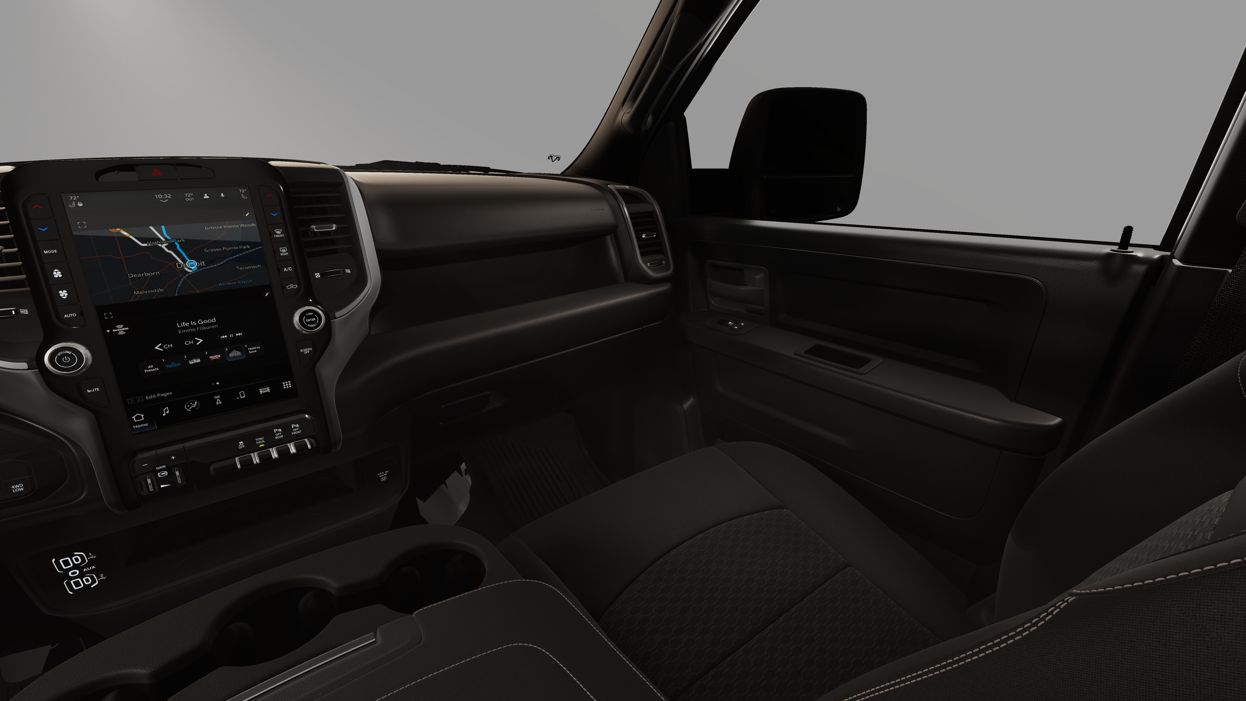 2026 RAM Ram 2500 RAM 2500 WARLOCK CREW CAB 4X4 6'4' BOX