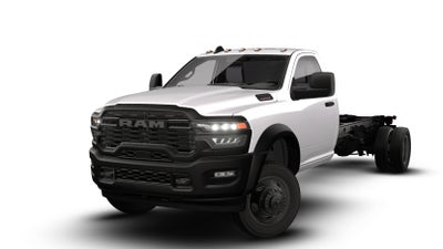 2026 RAM Ram 5500 Chassis Cab RAM 5500 TRADESMAN CHASSIS REGULAR CAB 4X4 120' CA