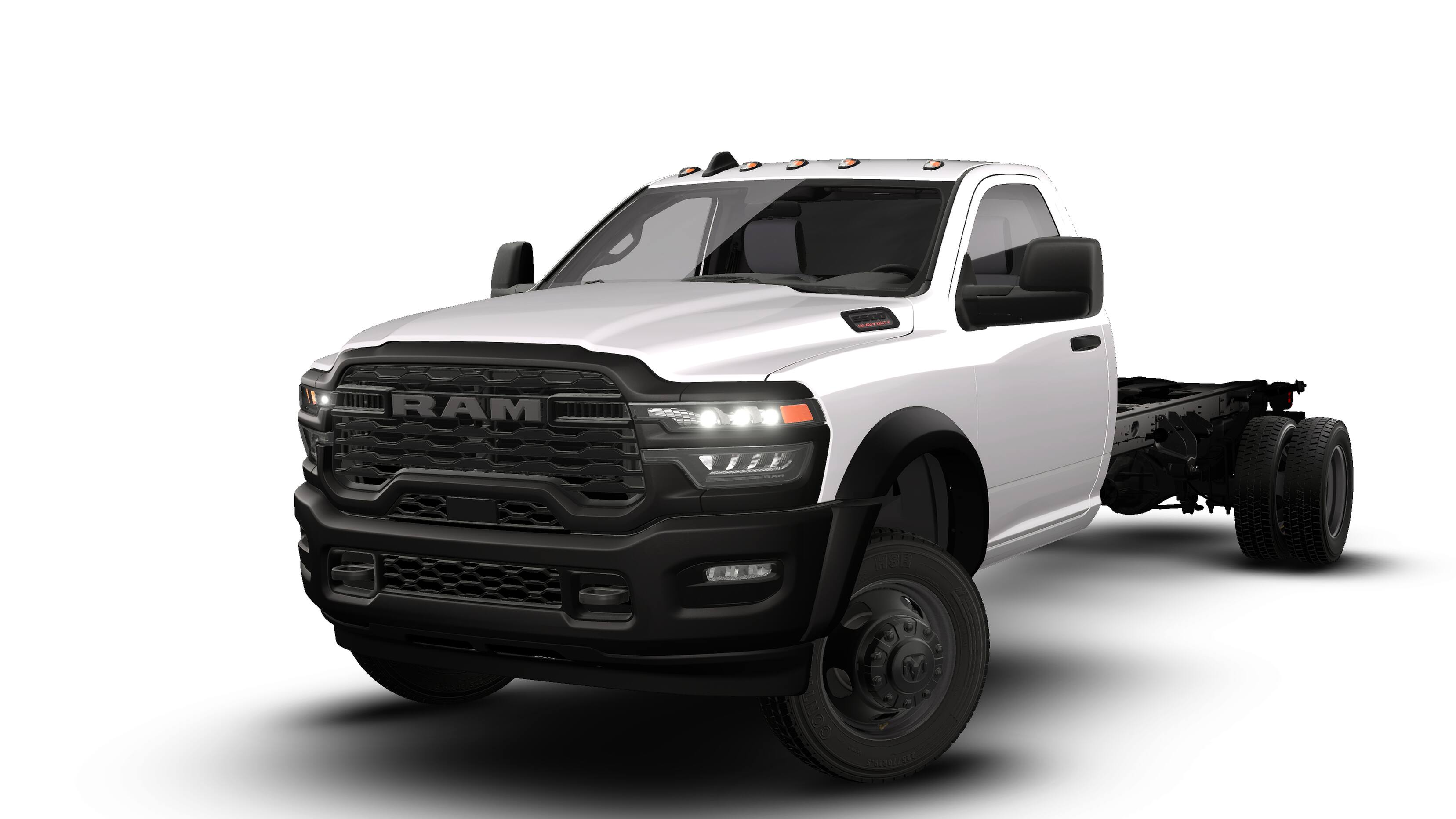 2026 RAM Ram 5500 Chassis Cab RAM 5500 TRADESMAN CHASSIS REGULAR CAB 4X4 120' CA
