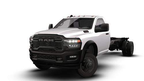 2026 RAM Ram 5500 Chassis Cab RAM 5500 TRADESMAN CHASSIS REGULAR CAB 4X4 120' CA