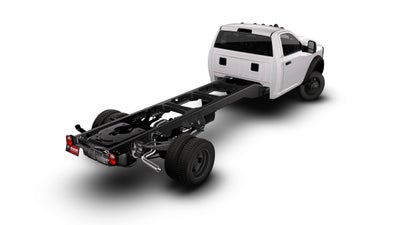 2026 RAM Ram 5500 Chassis Cab RAM 5500 TRADESMAN CHASSIS REGULAR CAB 4X4 120' CA