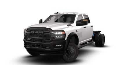 2026 RAM Ram 5500 Chassis Cab RAM 5500 TRADESMAN CHASSIS CREW CAB 4X4 60' CA