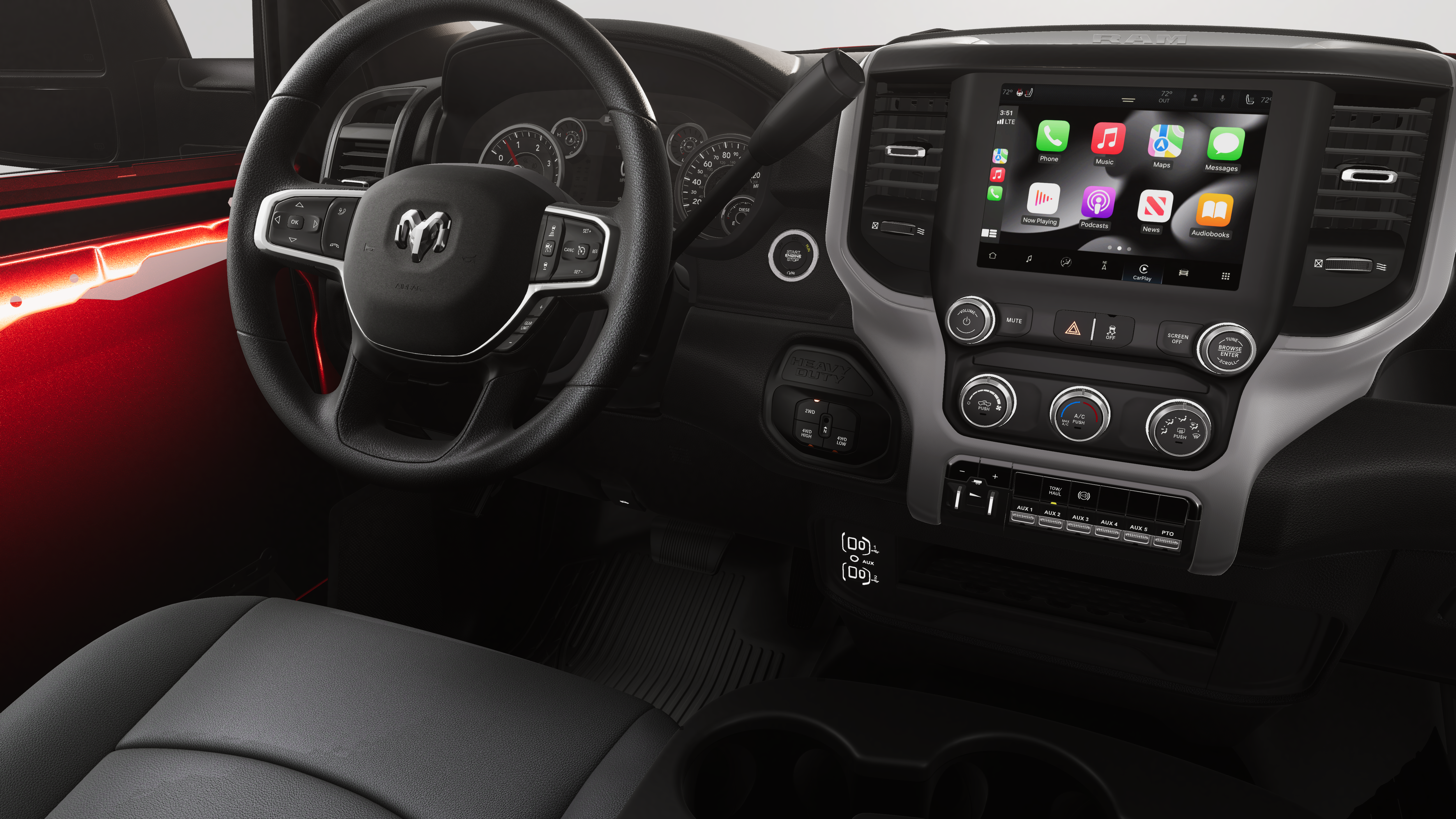 2026 RAM Ram 5500 Chassis Cab RAM 5500 TRADESMAN CHASSIS CREW CAB 4X4 84' CA