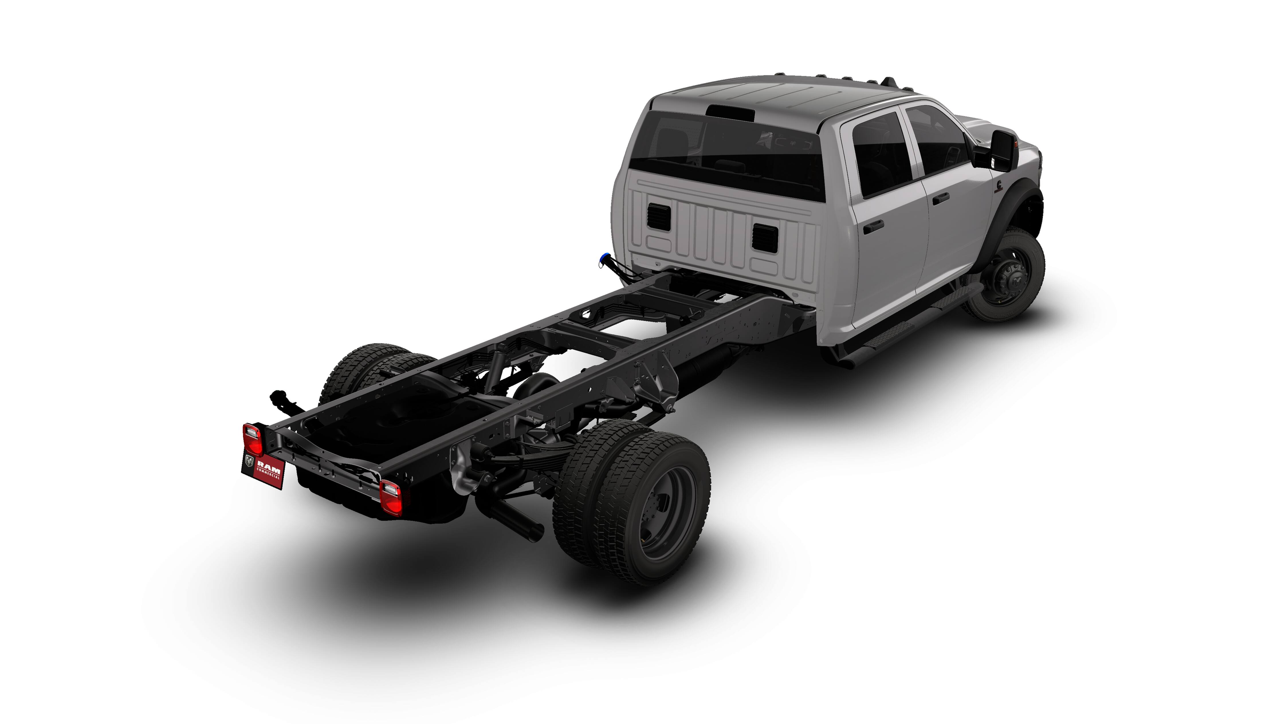 2026 RAM Ram 5500 Chassis Cab RAM 5500 TRADESMAN CHASSIS CREW CAB 4X4 84' CA