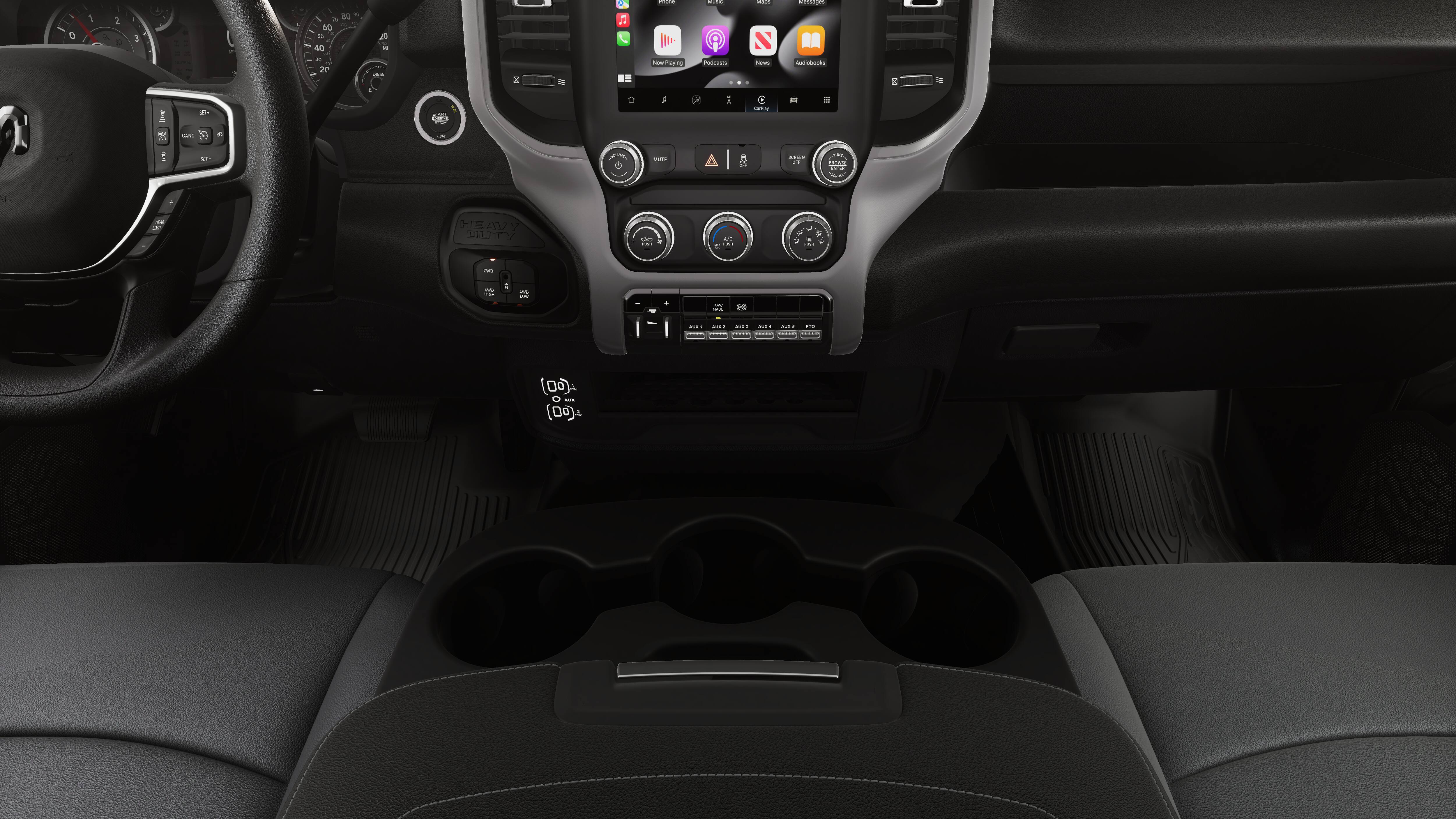 2026 RAM Ram 5500 Chassis Cab RAM 5500 TRADESMAN CHASSIS CREW CAB 4X4 84' CA