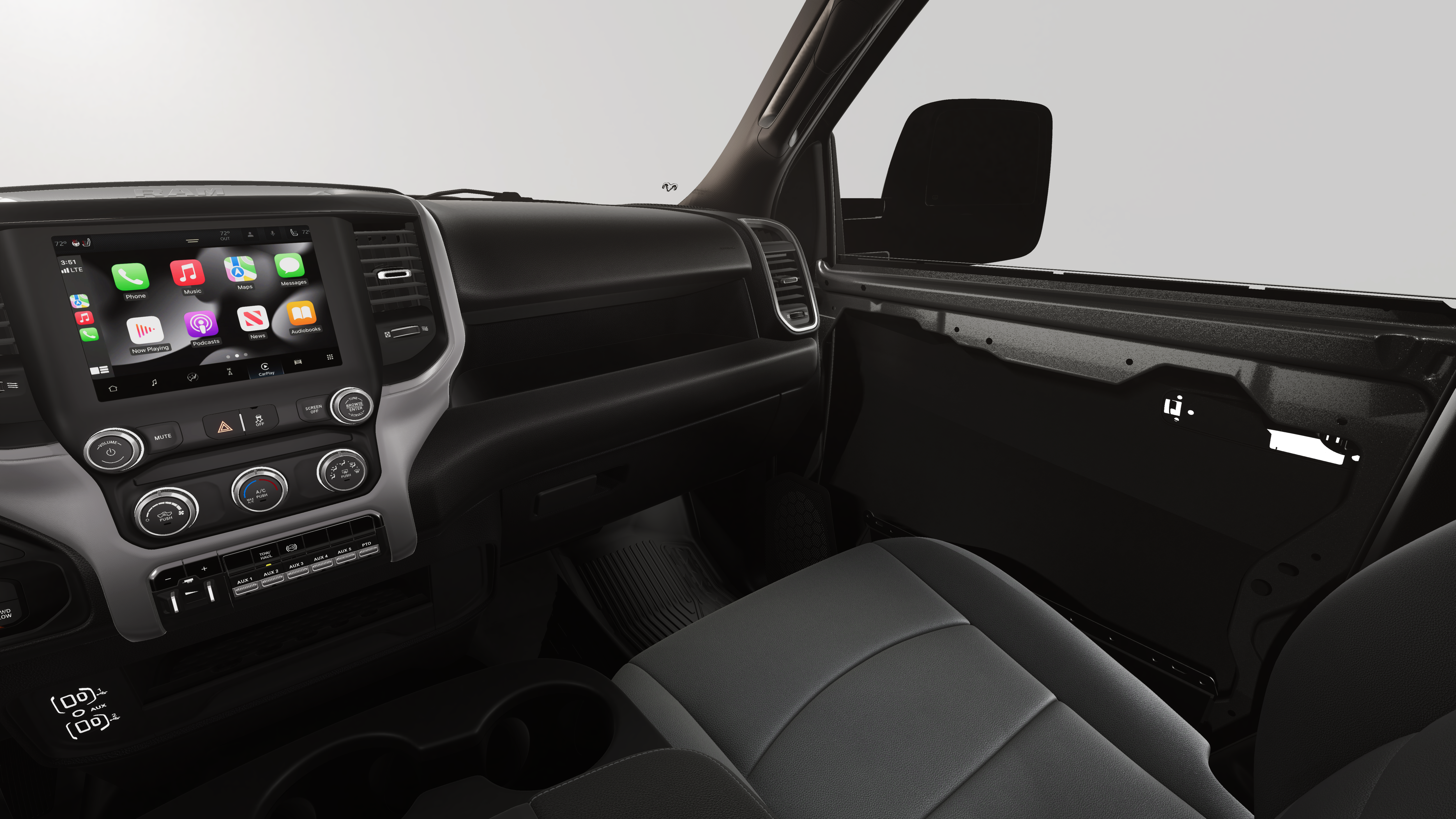 2026 RAM Ram 5500 Chassis Cab RAM 5500 TRADESMAN CHASSIS CREW CAB 4X4 84' CA