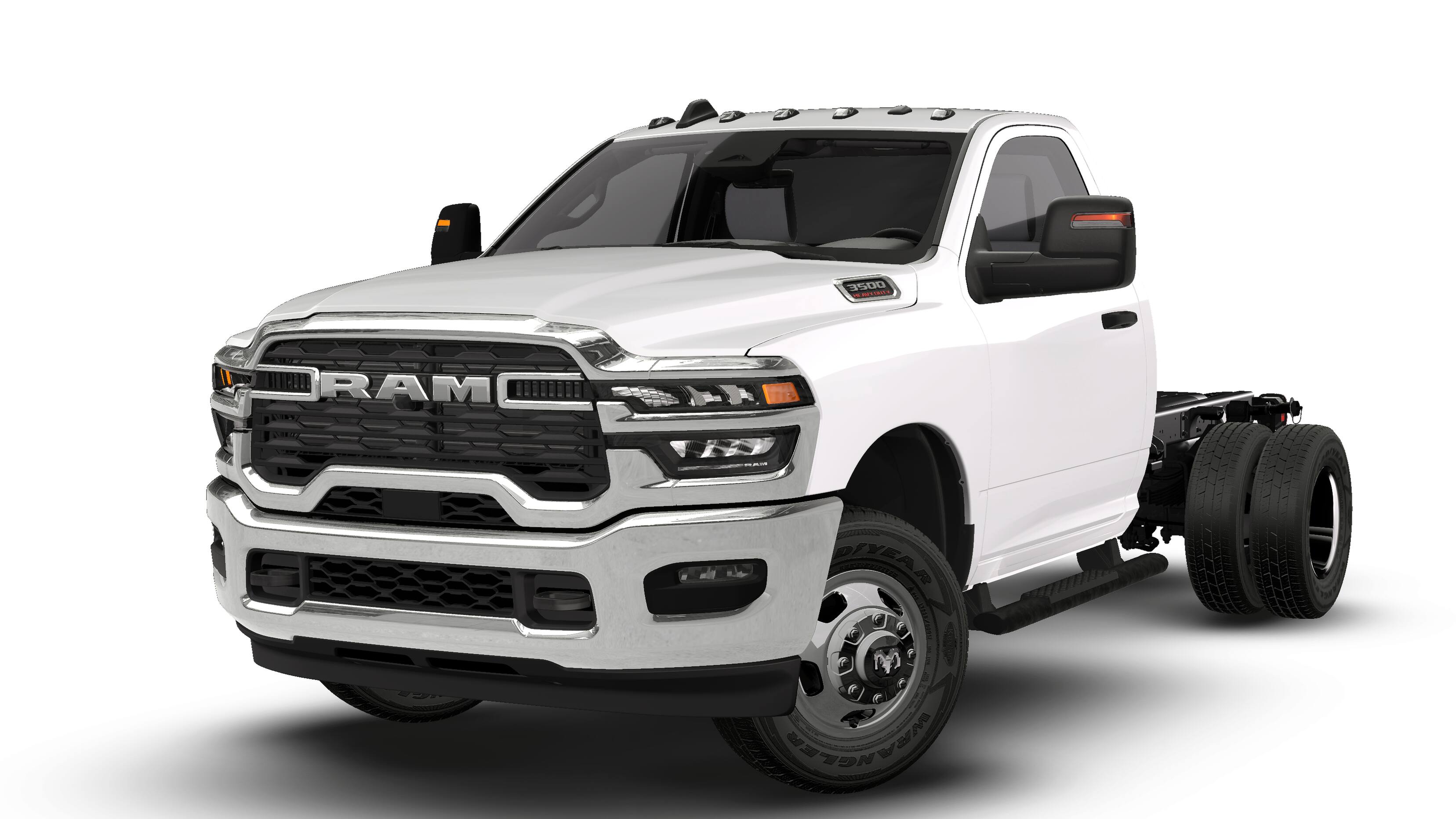 2026 RAM Ram 3500 Chassis Cab RAM 3500 TRADESMAN CHASSIS REGULAR CAB 4X4 60' CA