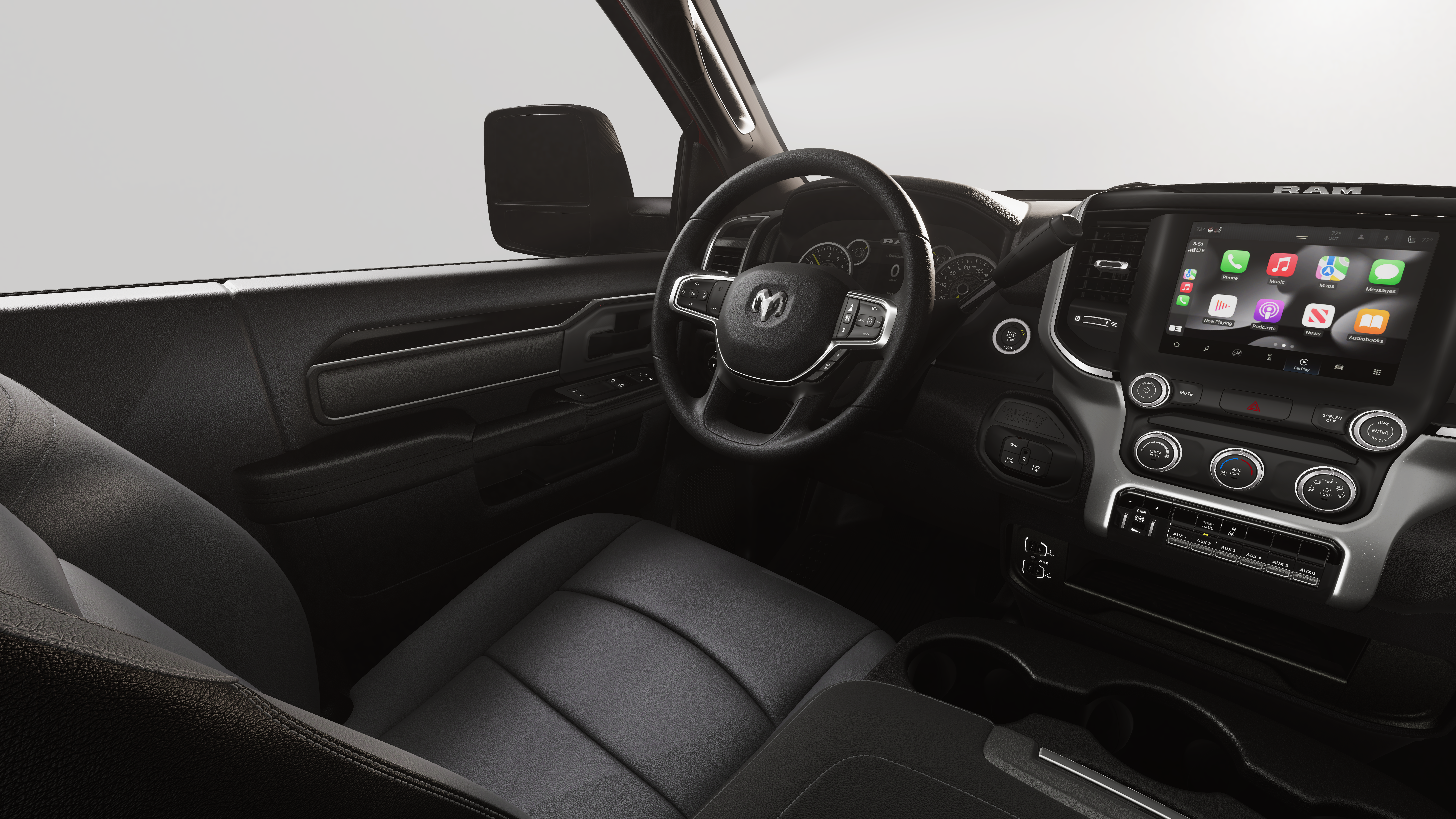 2026 RAM Ram 3500 Chassis Cab RAM 3500 TRADESMAN CHASSIS REGULAR CAB 4X4 84' CA