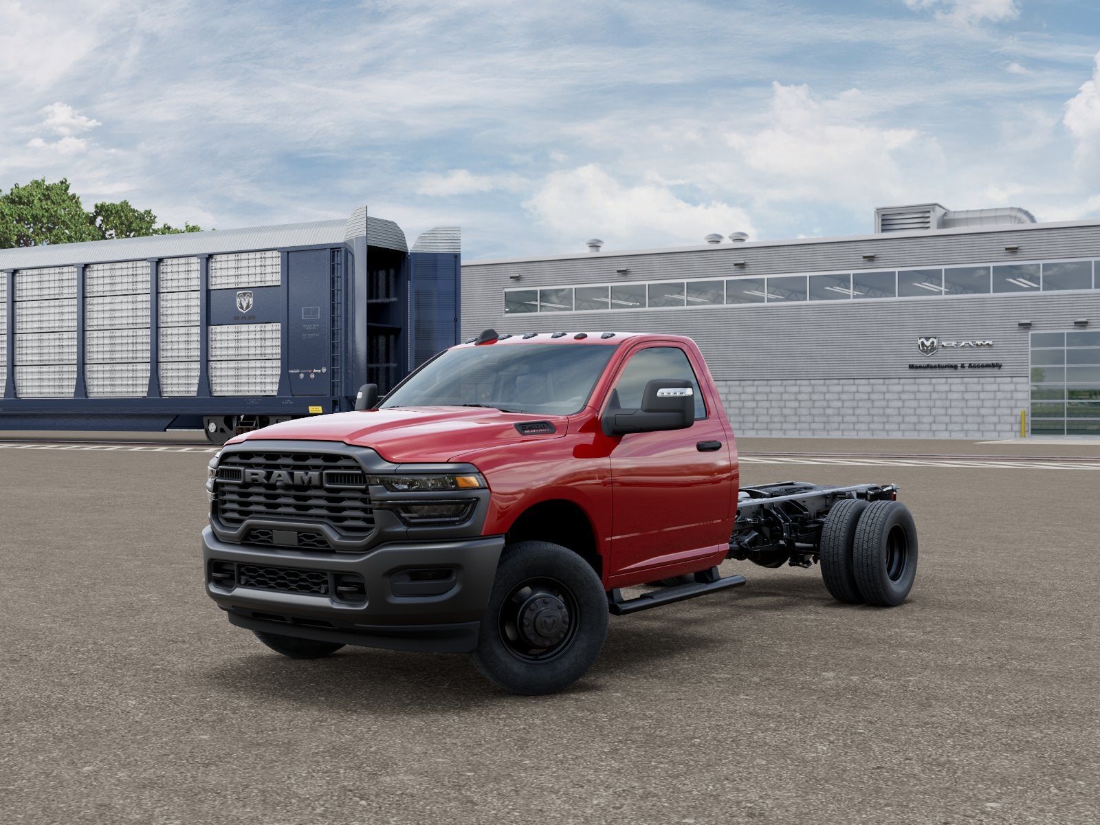 2026 RAM Ram 3500 Chassis Cab