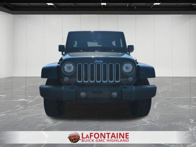 2017 Jeep Wrangler Unlimited Sahara