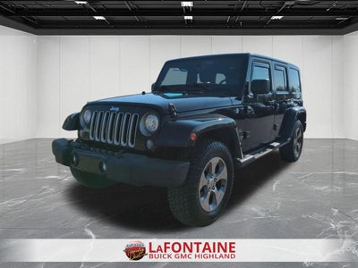 2017 Jeep Wrangler Unlimited Sahara