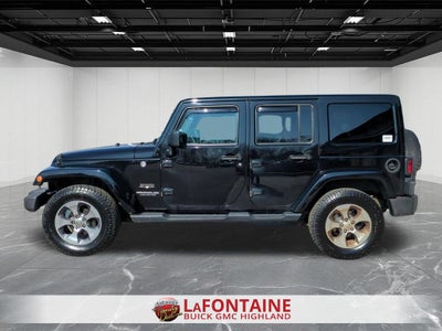 2017 Jeep Wrangler Unlimited Sahara