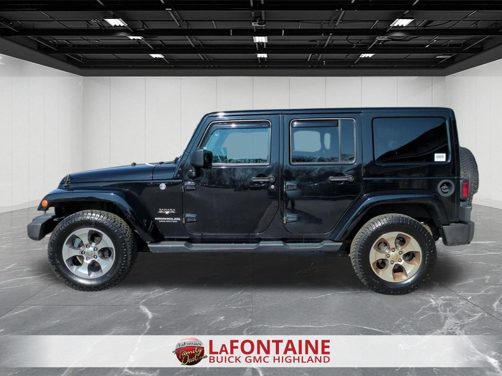 2017 Jeep Wrangler Unlimited Sahara
