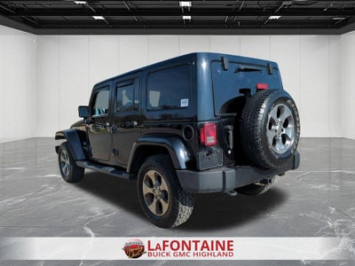 2017 Jeep Wrangler Unlimited Sahara