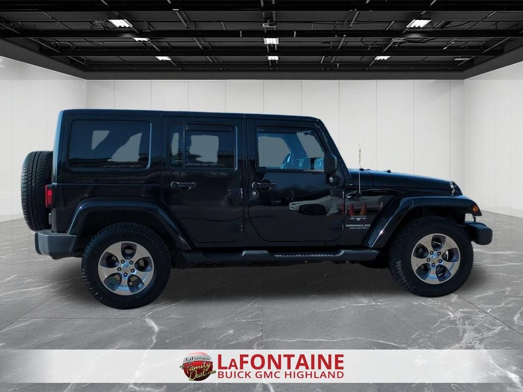 2017 Jeep Wrangler Unlimited Sahara