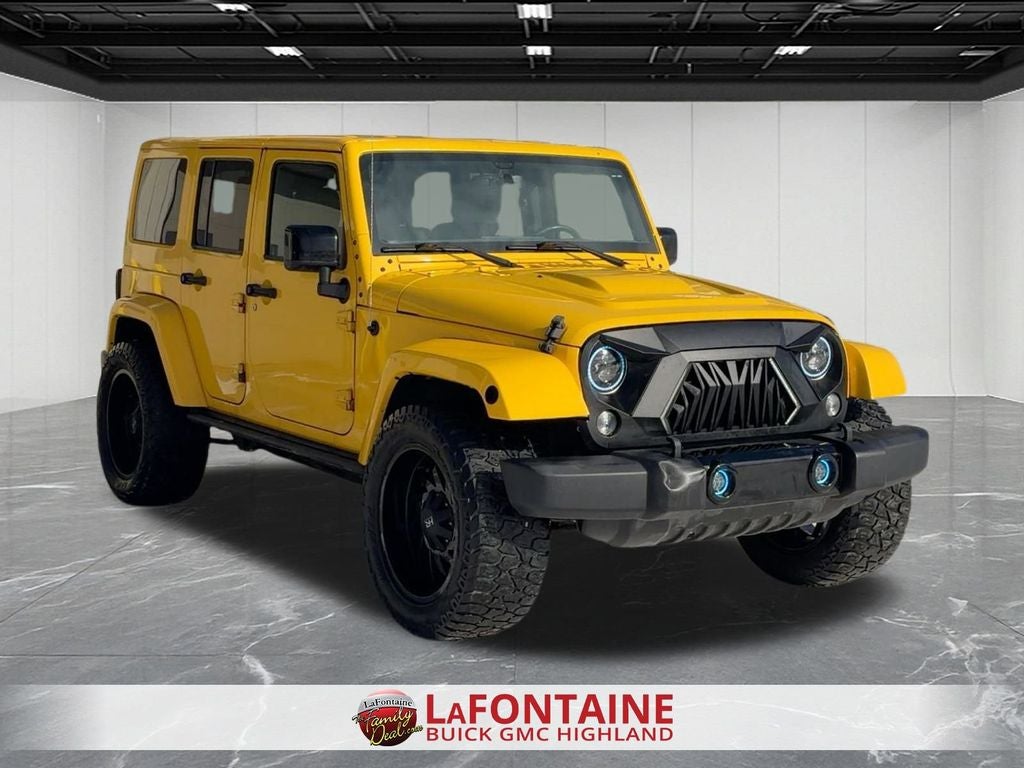 2015 Jeep Wrangler Unlimited Sahara