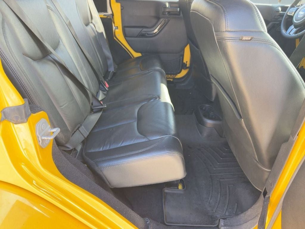 2015 Jeep Wrangler Unlimited Sahara