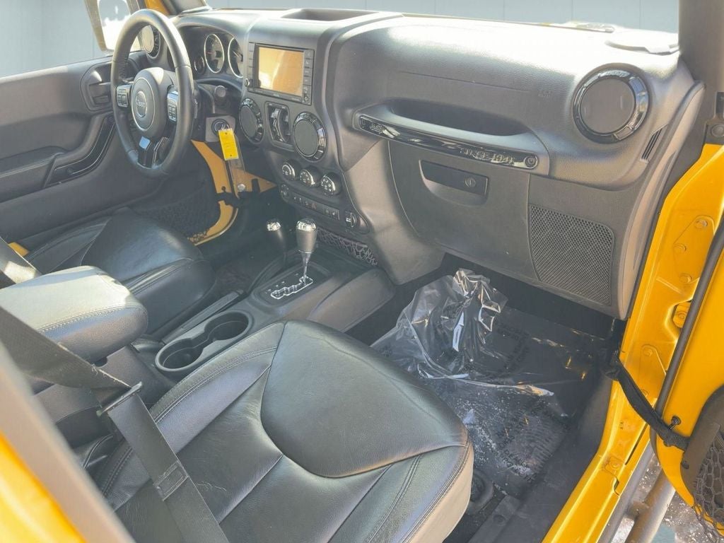 2015 Jeep Wrangler Unlimited Sahara