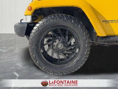 2015 Jeep Wrangler Unlimited Sahara