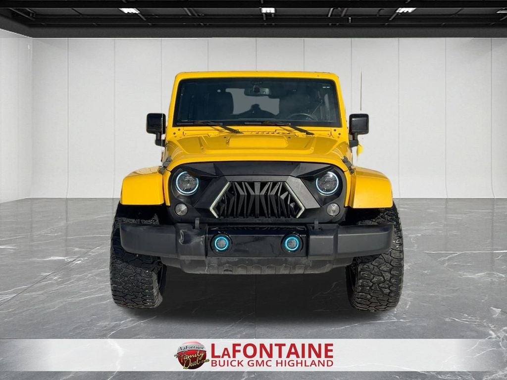 2015 Jeep Wrangler Unlimited Sahara