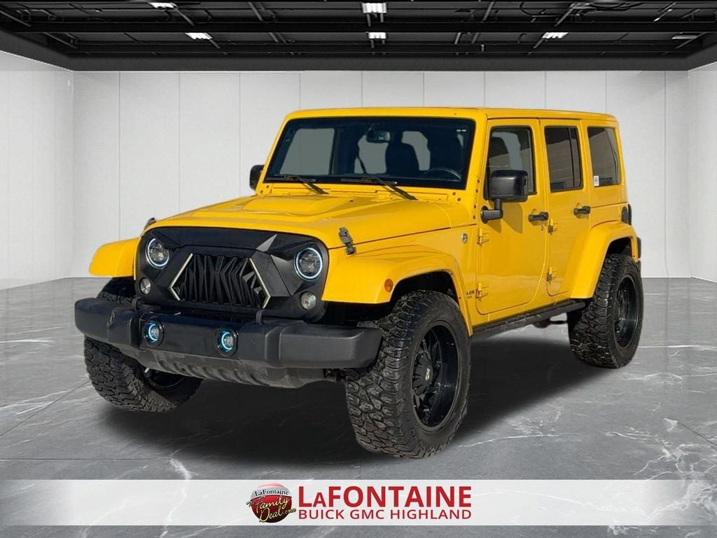 2015 Jeep Wrangler Unlimited Sahara