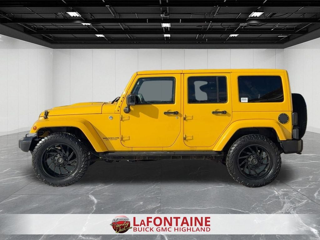 2015 Jeep Wrangler Unlimited Sahara