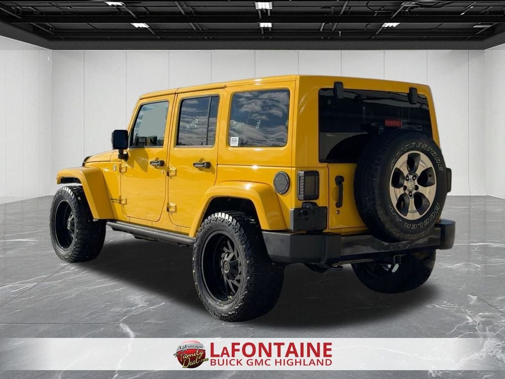 2015 Jeep Wrangler Unlimited Sahara