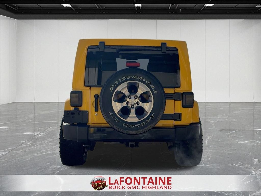 2015 Jeep Wrangler Unlimited Sahara