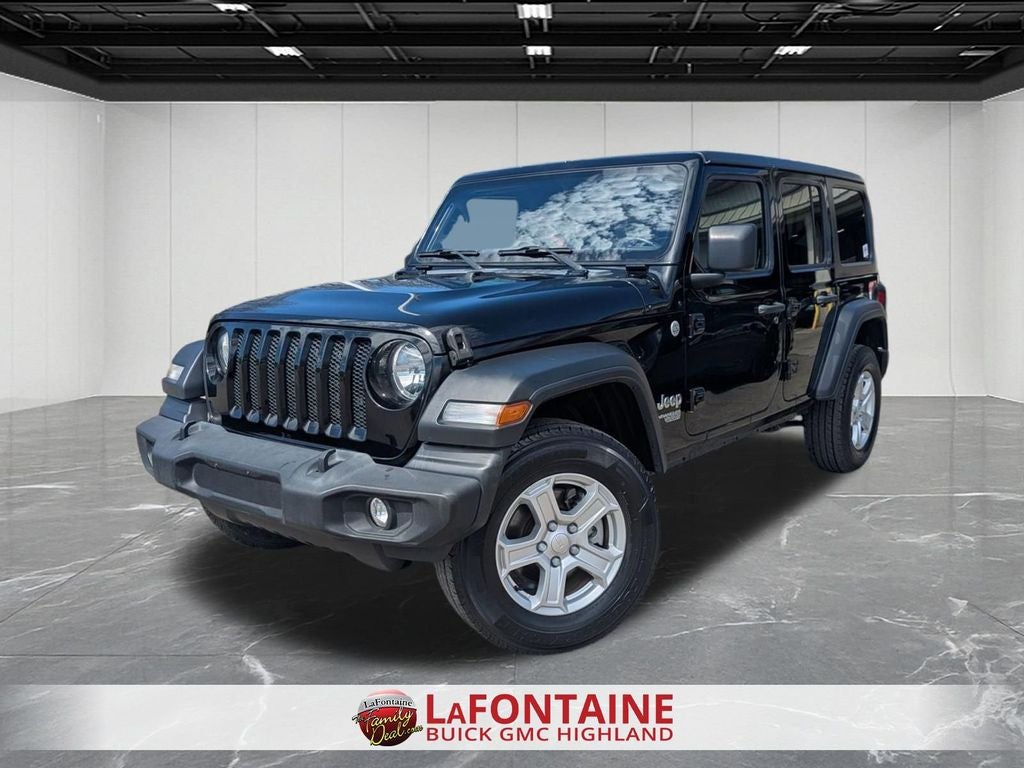 2018 Jeep All-New Wrangler Unlimited