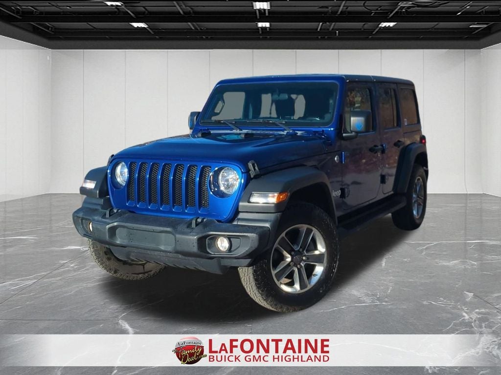 2019 Jeep Wrangler Unlimited Sport S