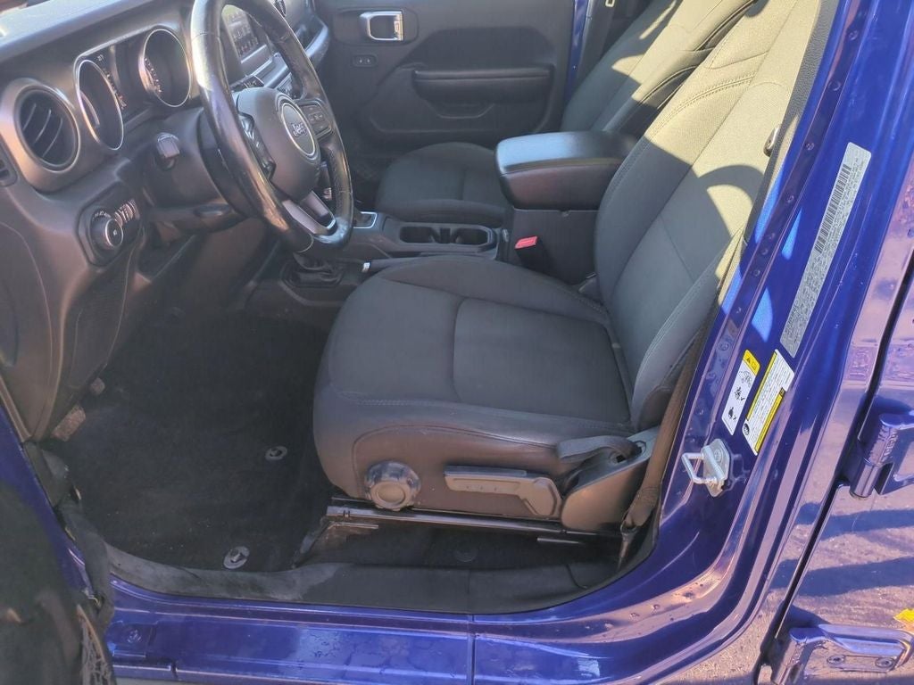 2019 Jeep Wrangler Unlimited Sport S