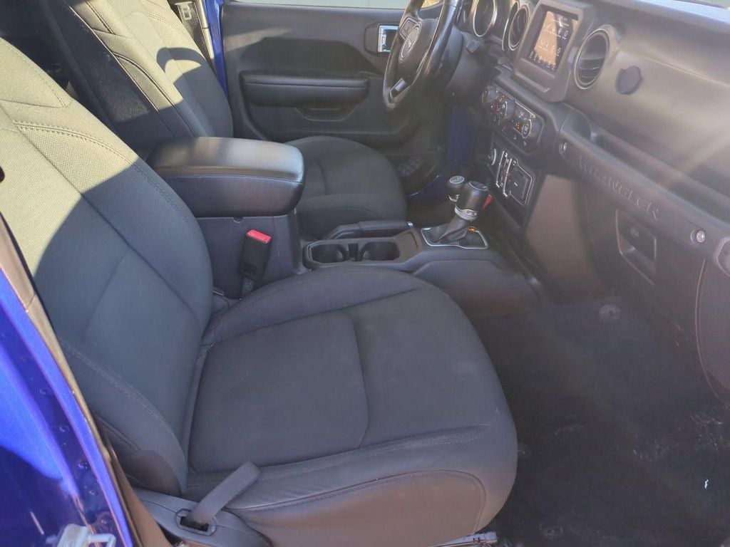 2019 Jeep Wrangler Unlimited Sport S